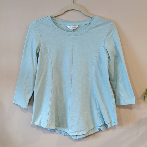 DownEast Light‎ Blue Long Sleeve Shirt - Picture 1 of 5